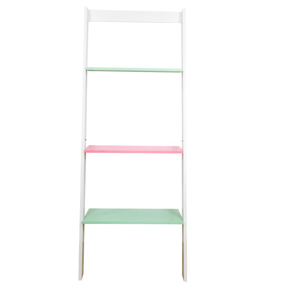 Biblioteca Escalera Candy Blanco 60 cm con Entrepaños - Bibliotecas | Bylmo
