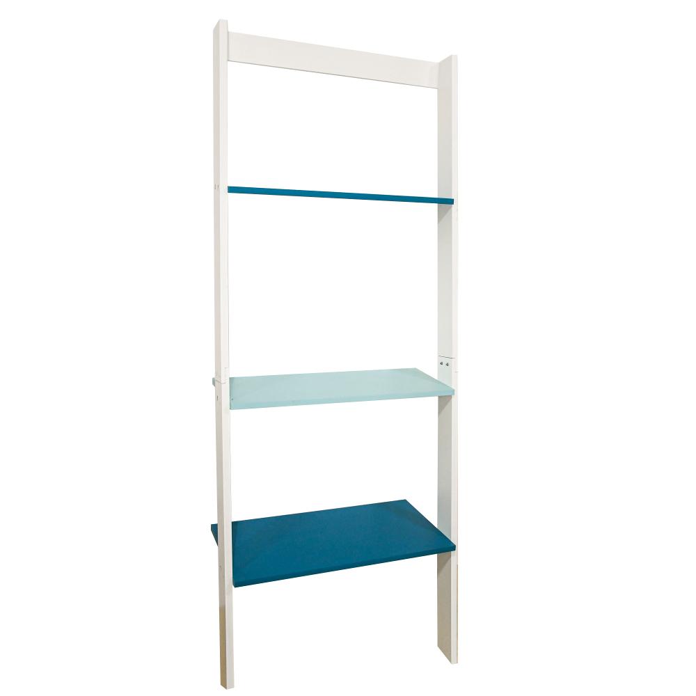 Biblioteca Escalera Clash Blanco 60 cm con Entrepaños - Bibliotecas | Bylmo