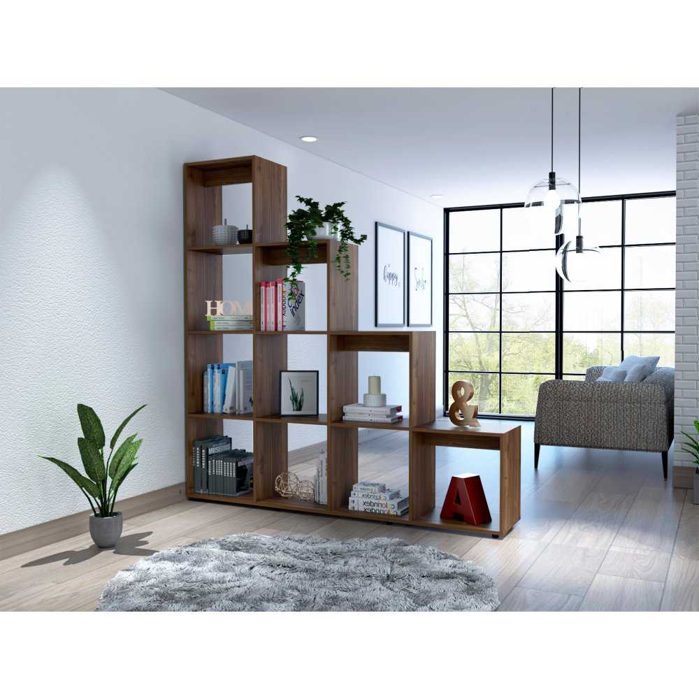 Biblioteca Escalera Beijing Gales 155 cm con Entrepaños - Bibliotecas | Bylmo