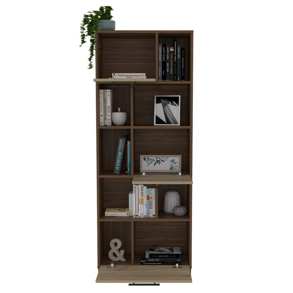Biblioteca Col Gales 62 cm con Puertas y Entrepaños - Bibliotecas | Bylmo