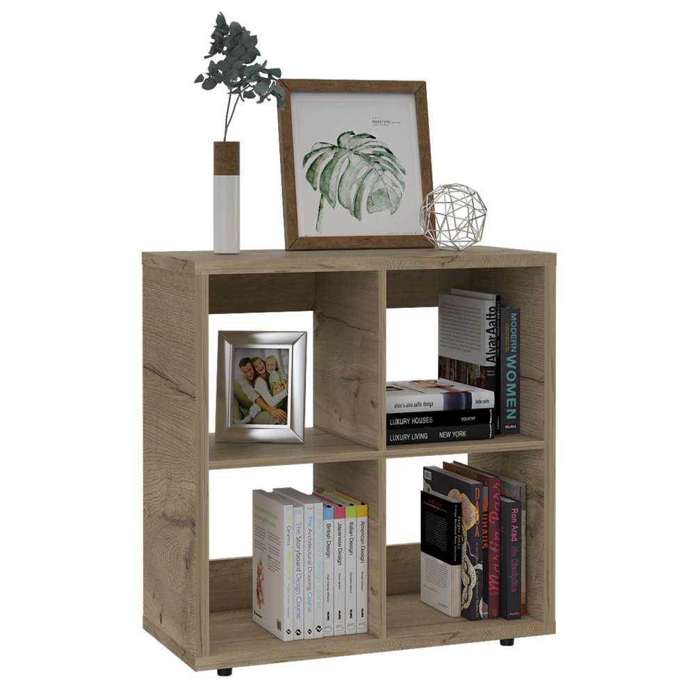 Biblioteca Tanger Duna 73 cm con Entrepaños - Bibliotecas | Bylmo