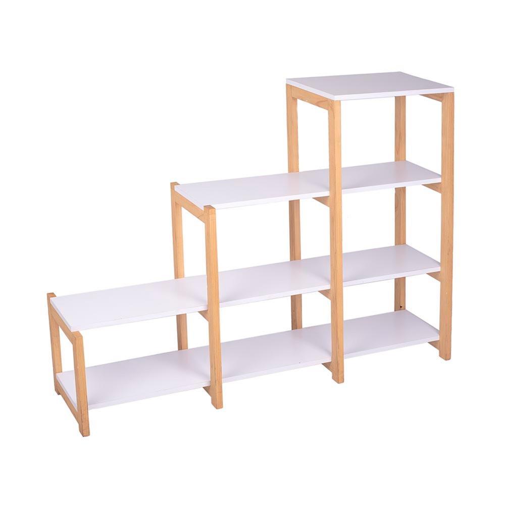 Biblioteca Escalera Canadá Pino 120 cm - Bibliotecas | Bylmo