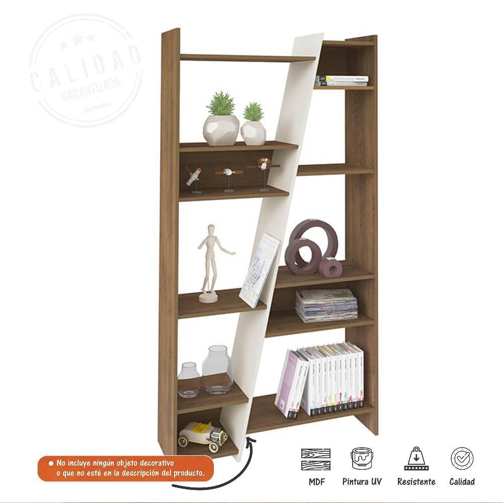 Biblioteca Zap Pino 93 cm con Entrepaños - Bibliotecas | Bylmo