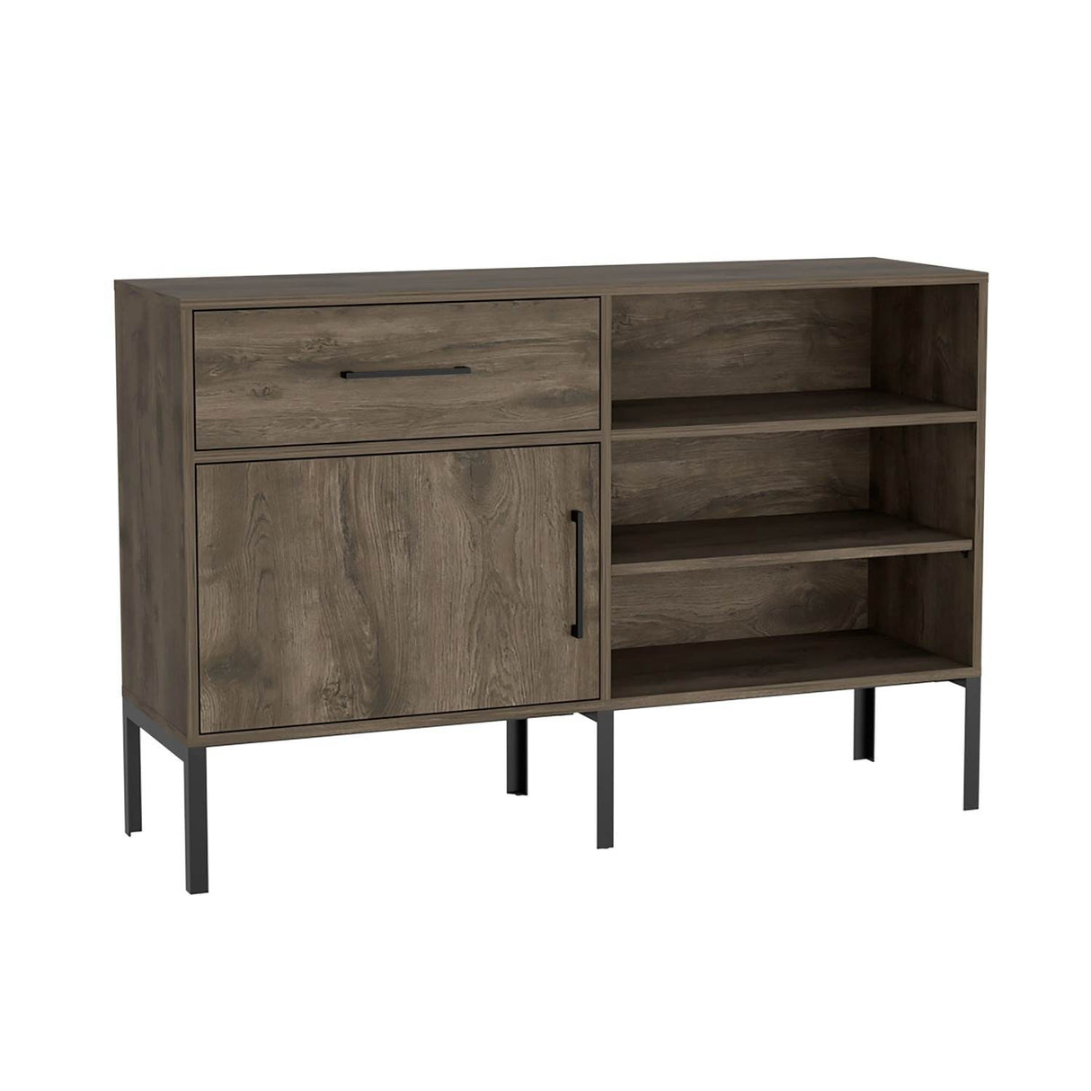 Bifé Soho S Bellota 120x79cm con Cuatro Compartimientos y con Patas - Bifes y Arrimos | Bylmo