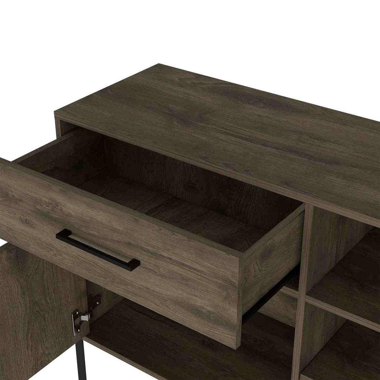 Bifé Soho S Bellota 120x79cm con Cuatro Compartimientos y con Patas - Bifes y Arrimos | Bylmo