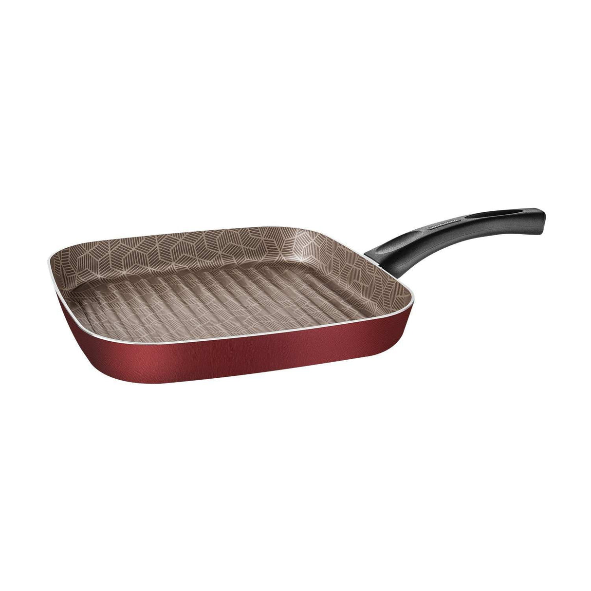 Bifera Paris Aluminio 28 cm con Revestimiento Interno con Antiadherente Starflon Max y Externo de Silicona Rojo - Ollas y Sartenes | Bylmo