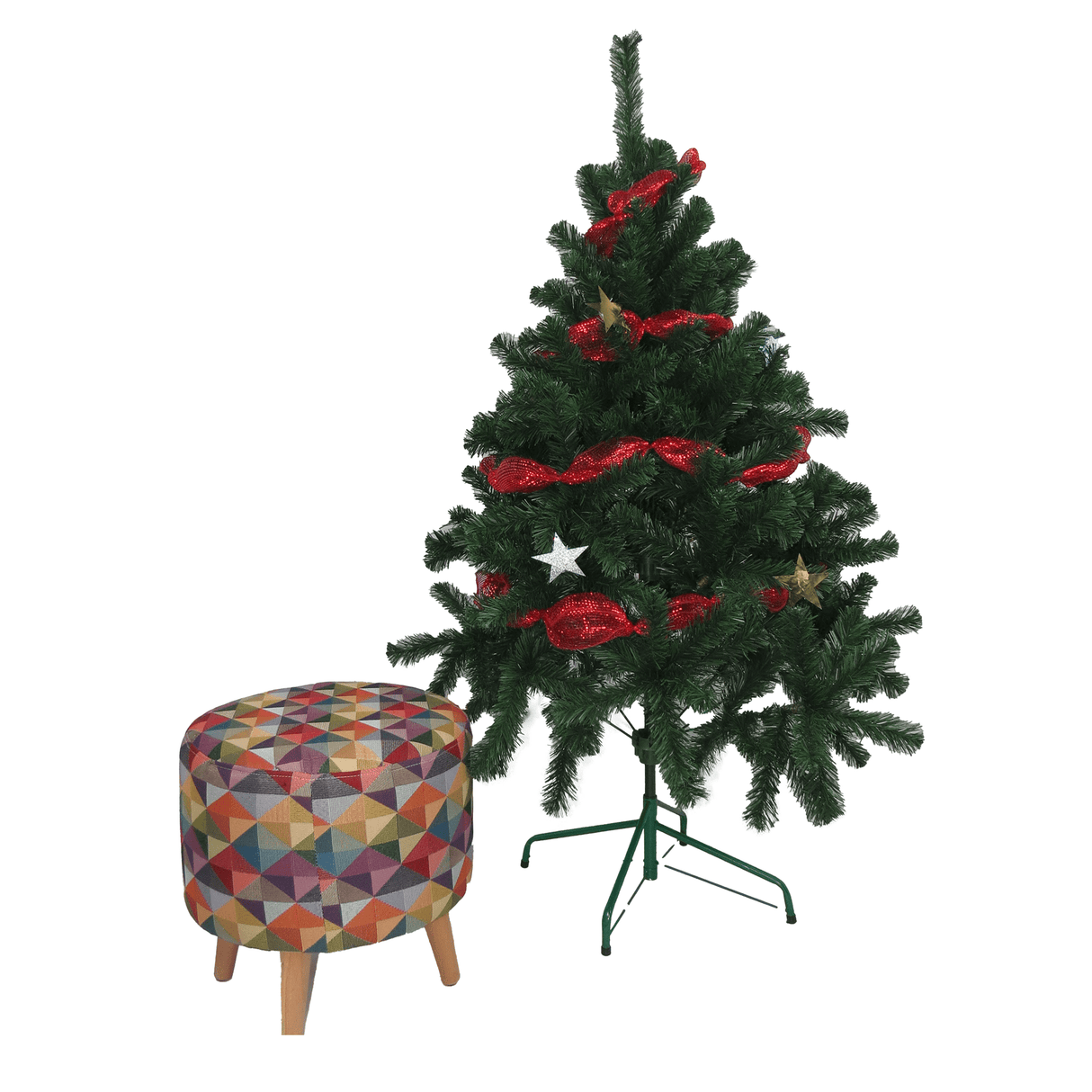 Combo navideño Árbol y Puff Colors - | Bylmo