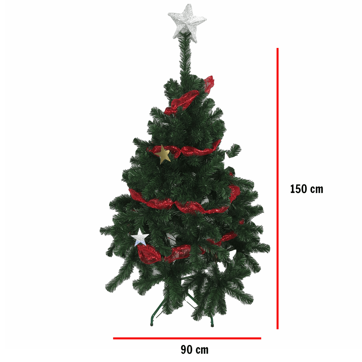 Combo navideño Árbol y Puff Colors - | Bylmo