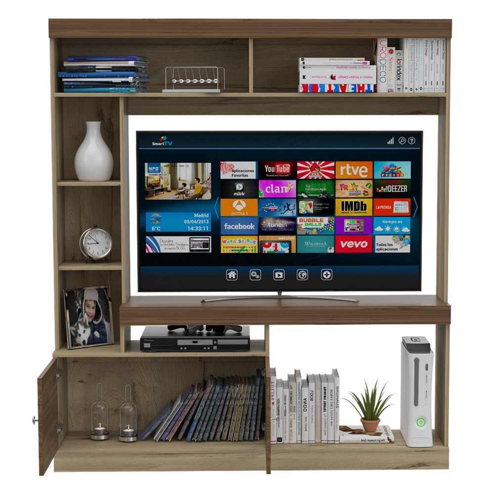 Centro de Entretenimiento Dante Duna 180 cm con Dos Puertas - Muebles para TV | Bylmo