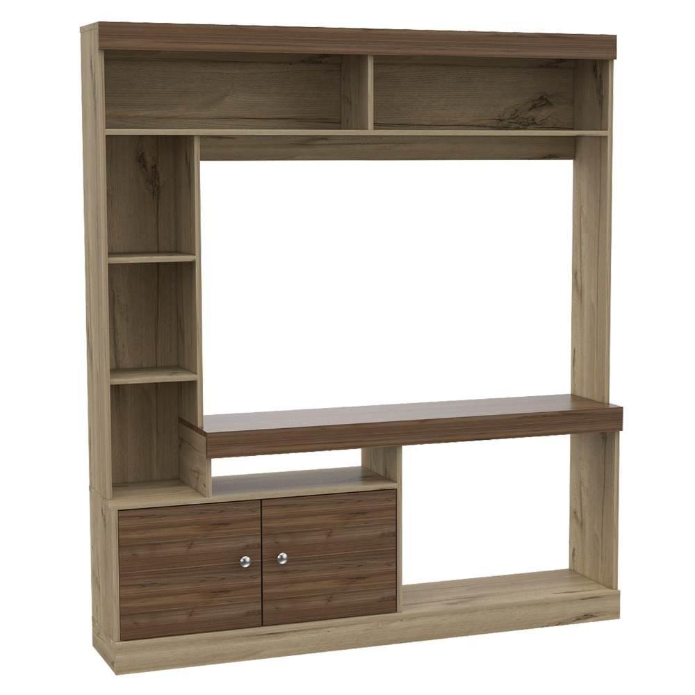 Centro de Entretenimiento Dante Duna 180 cm con Dos Puertas - Muebles para TV | Bylmo