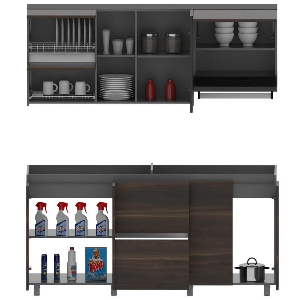 Cocina Bianca Habano 180 cm - Cocinas | Bylmo