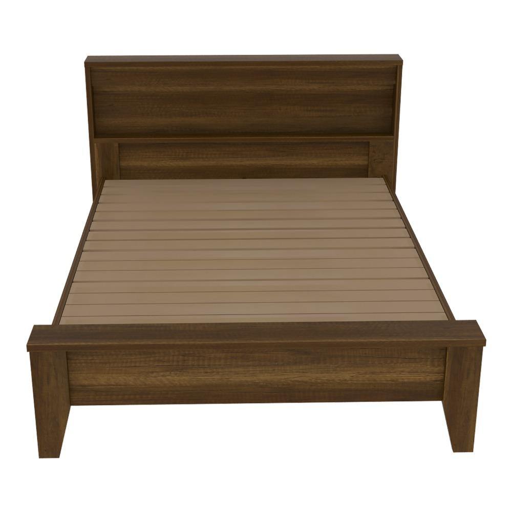 Cama Ponova Doble 140 cm Caramelo - Camas | Bylmo