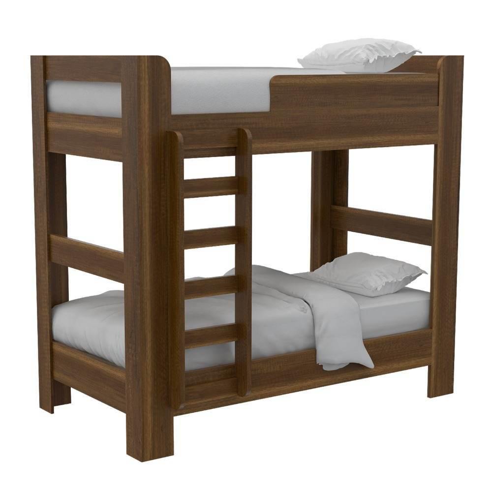 Camarote Palmeto Caramelo 116x185cm para Colchón Sencillo 100 X 190 Cm - Camas | Bylmo