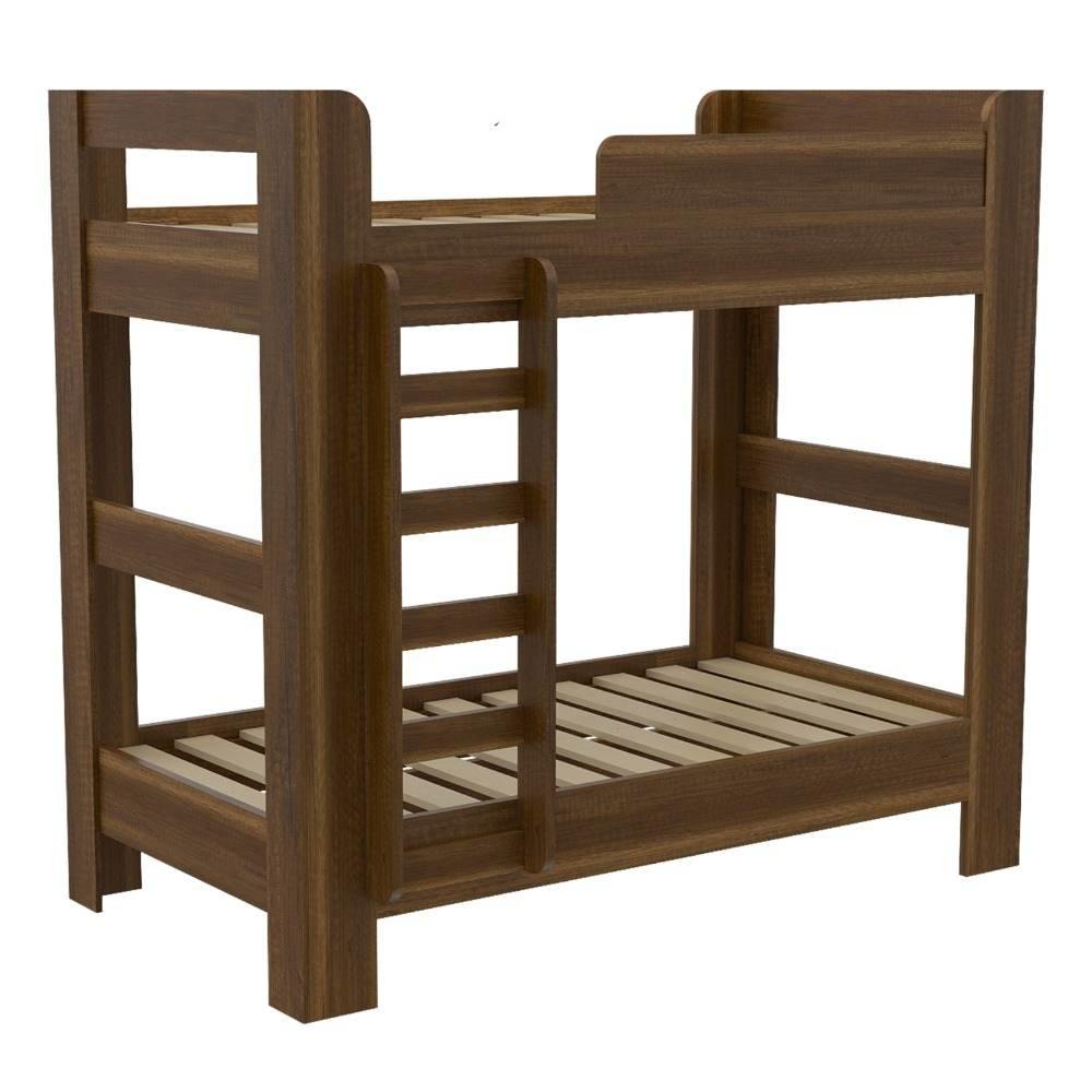 Camarote Palmeto Caramelo 116x185cm para Colchón Sencillo 100 X 190 Cm - Camas | Bylmo