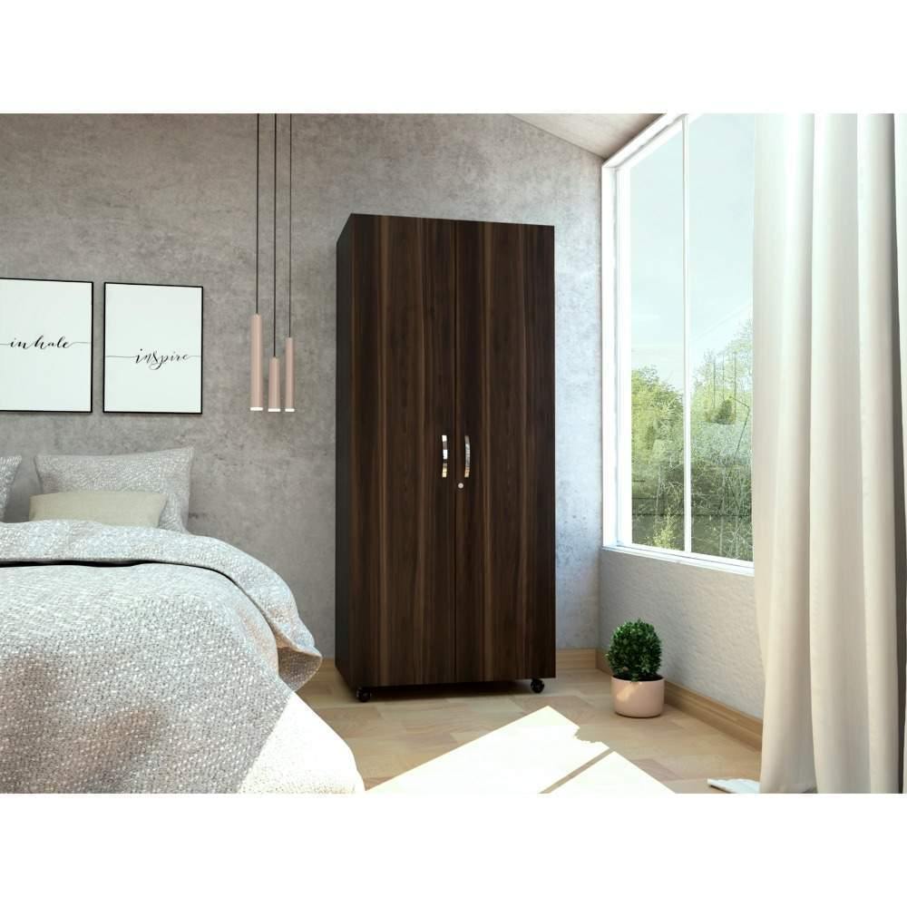 Closet Dalí Habano 80 cm con Dos Puertas - Closets | Bylmo