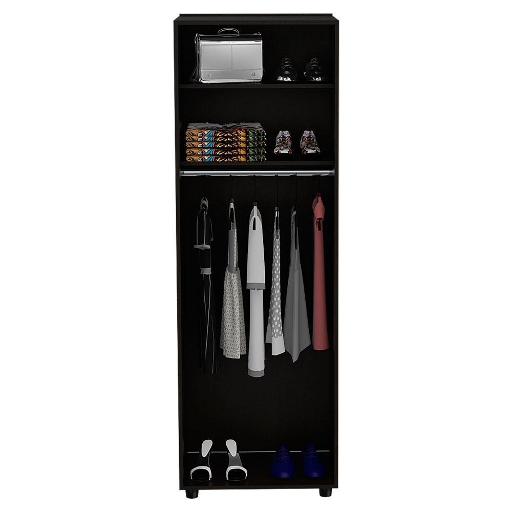 Closet Aurora Wengue 60 cm con Dos Puertas - Closets | Bylmo