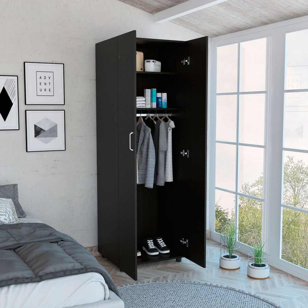 Closet Aurora Wengue 60 cm con Dos Puertas - Closets | Bylmo