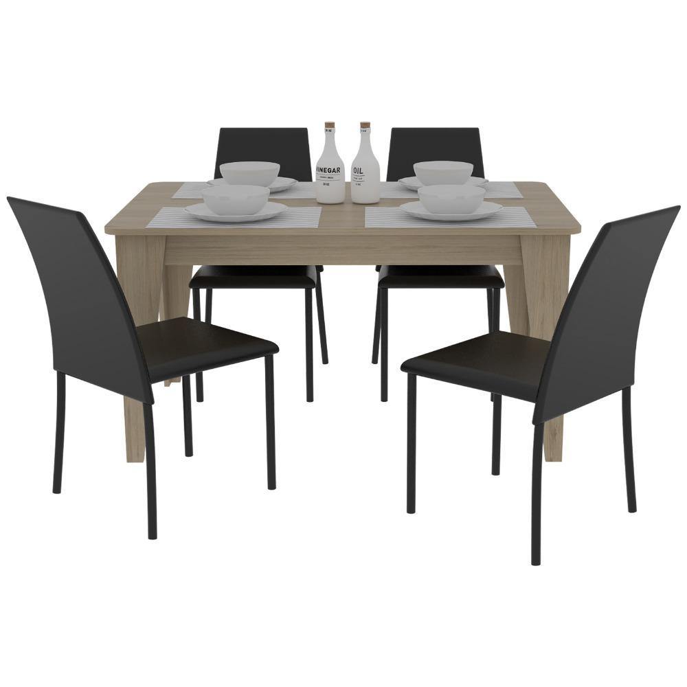 Comedor Torino Rovere 140 cm de Cuatro Puestos - Comedores | Bylmo