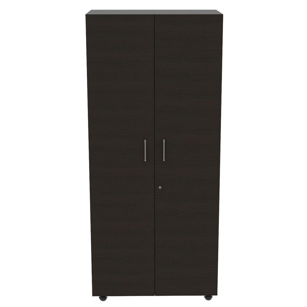 Closet Iko Wengue 80 cm con Dos Puertas - Closets | Bylmo