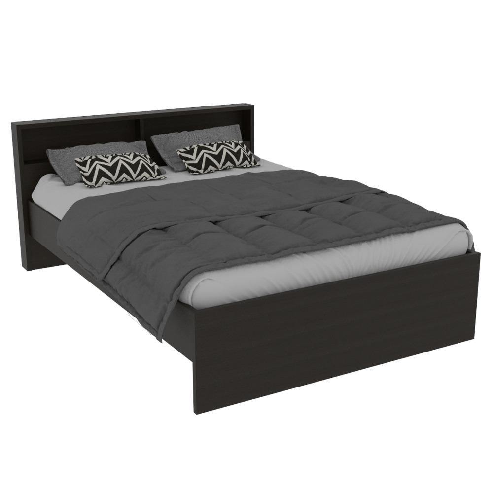 Cama Perú Doble 140 cm Wengue - Camas | Bylmo