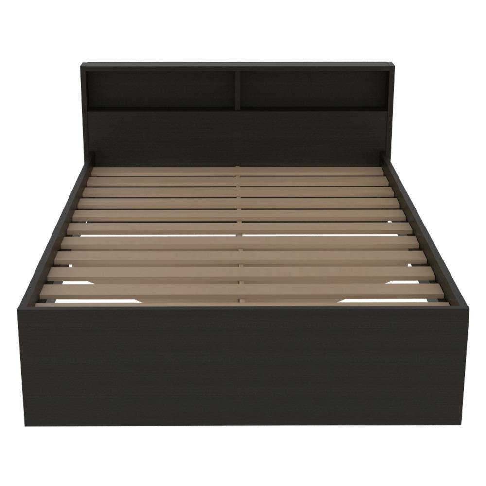 Cama Perú Doble 140 cm Wengue - Camas | Bylmo