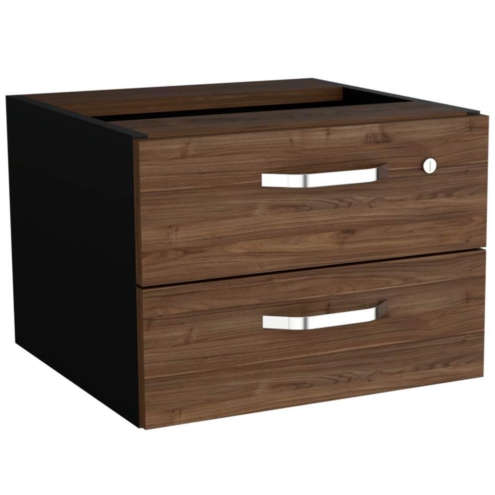 Cajonera Monarca Negro y Gale - Escritorios y Archivadores | Bylmo