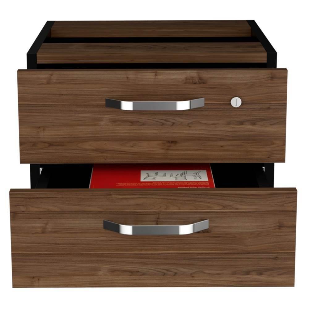 Cajonera Monarca Negro y Gale - Escritorios y Archivadores | Bylmo