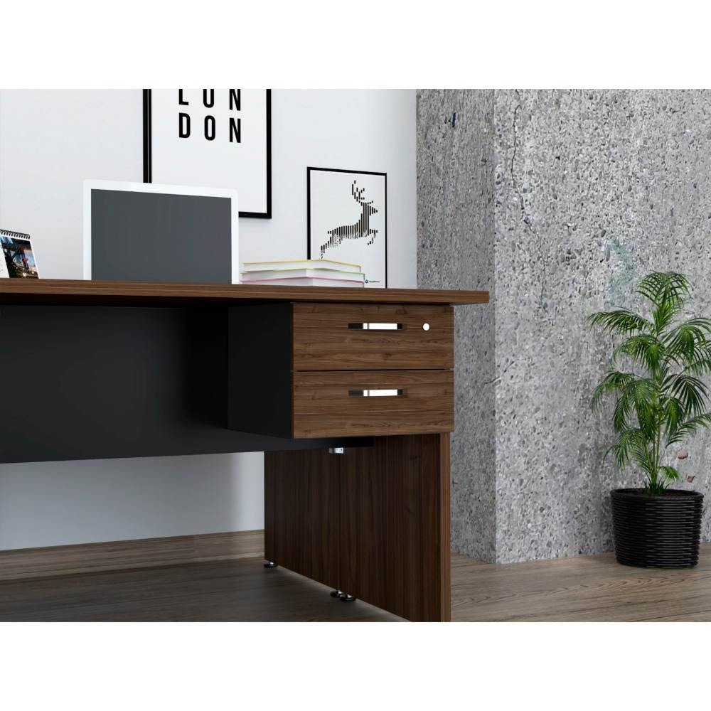 Cajonera Monarca Negro y Gale - Escritorios y Archivadores | Bylmo