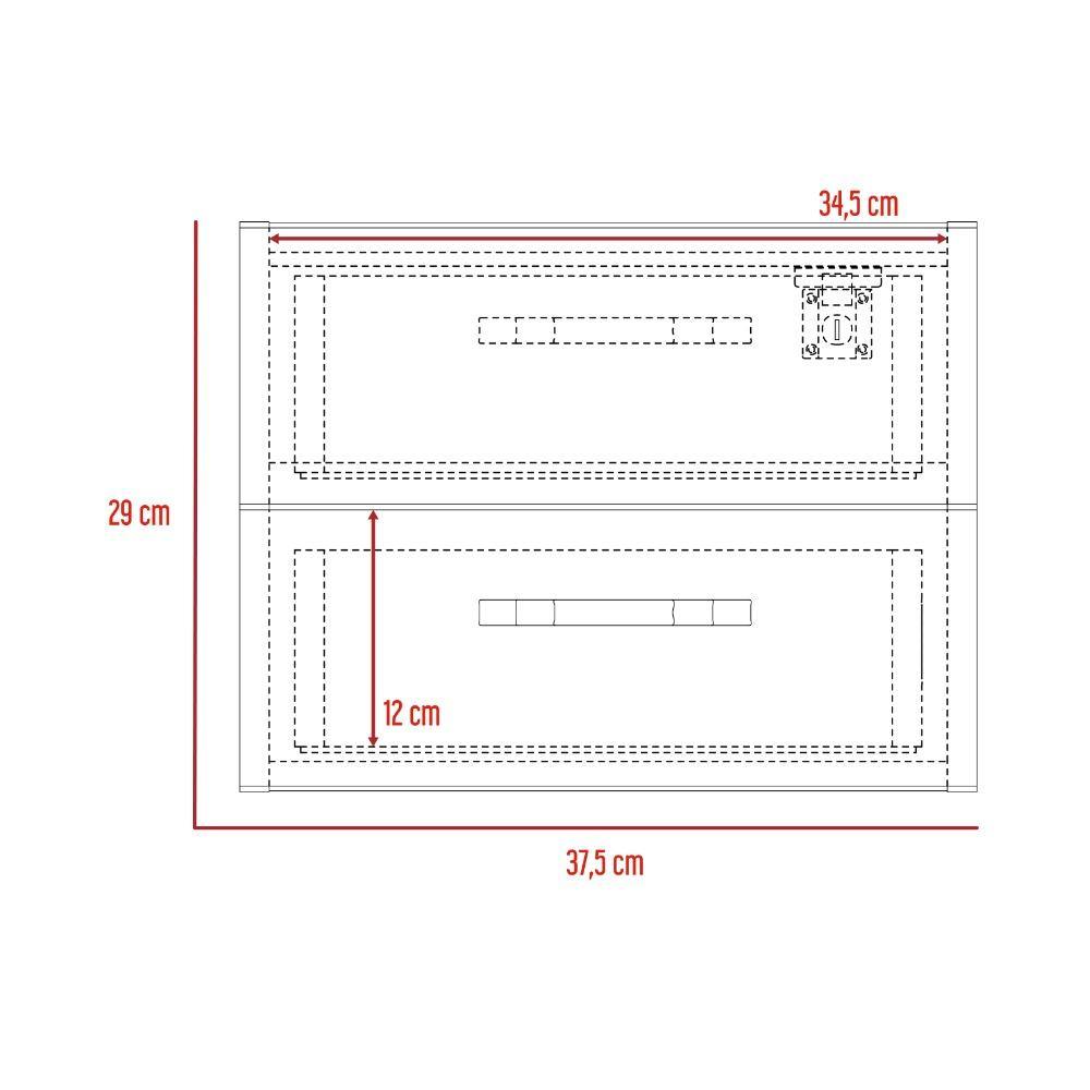 Cajonera Monarca Negro y Gale - Escritorios y Archivadores | Bylmo