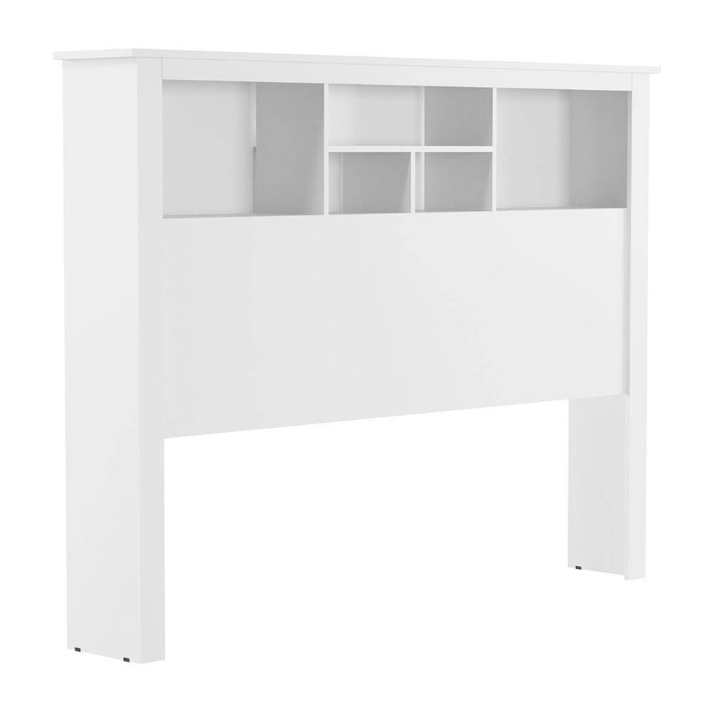 Cabecero Venus Blanco 156x116cm Liso para Cama Doble - Camas | Bylmo