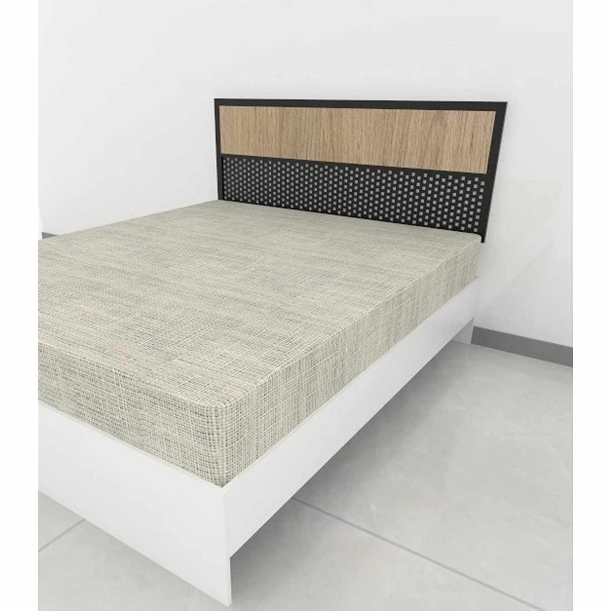 Cabecero Aleo Doble 140 cm Rovere Flotante - Camas y Cabeceros | Bylmo