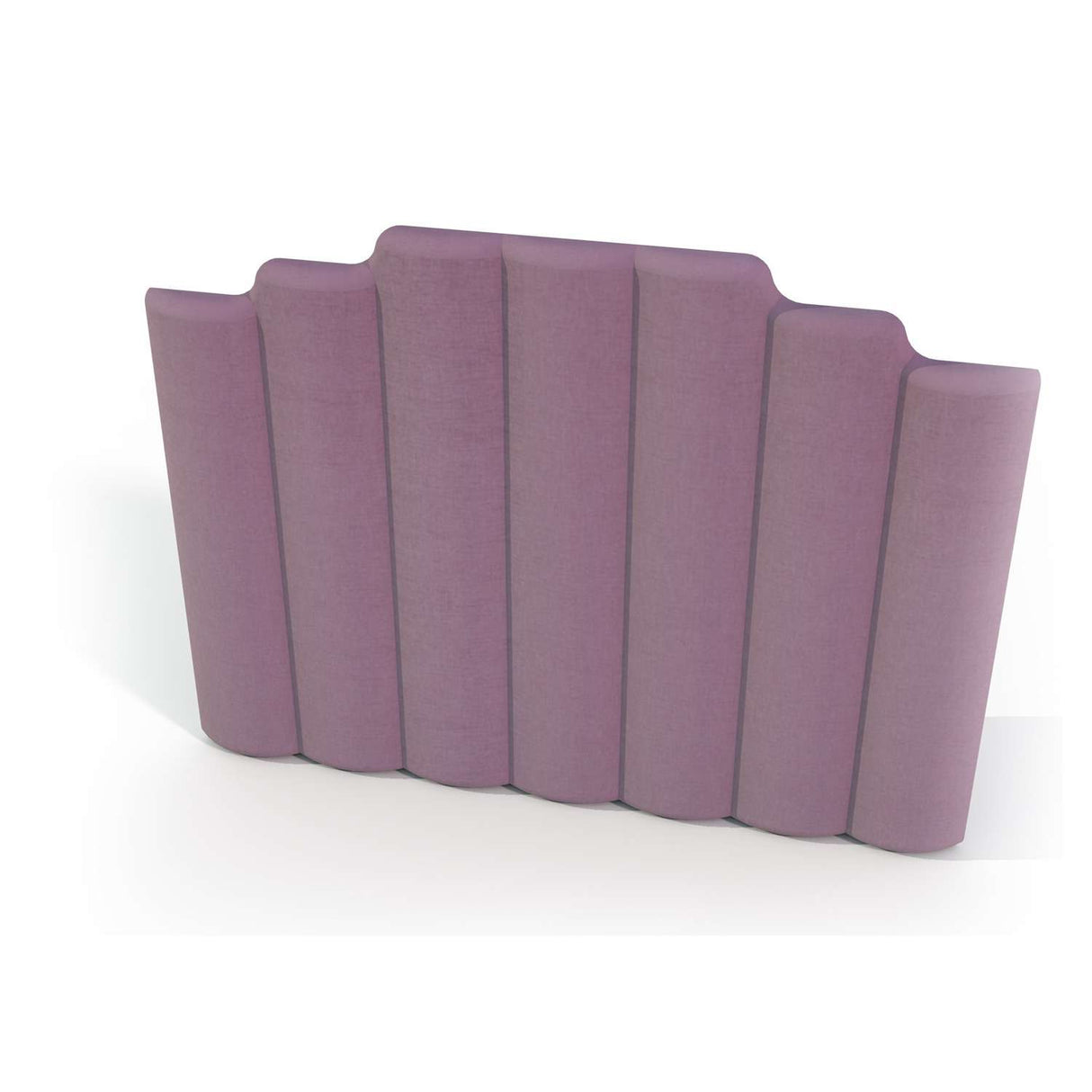 Cabecero Berlín Doble 140 cm Rosa Flotante - Camas y Cabeceros | Bylmo