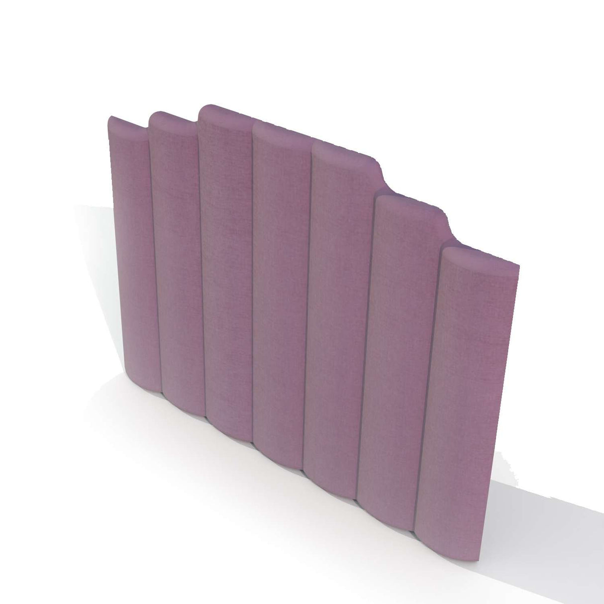 Cabecero Berlín Queen 160 cm Rosa Flotante - Camas y Cabeceros | Bylmo