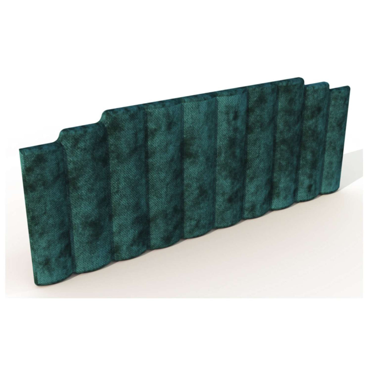 Cabecero Berlín Sencilla 100 cm Verde Flotante - Camas y Cabeceros | Bylmo