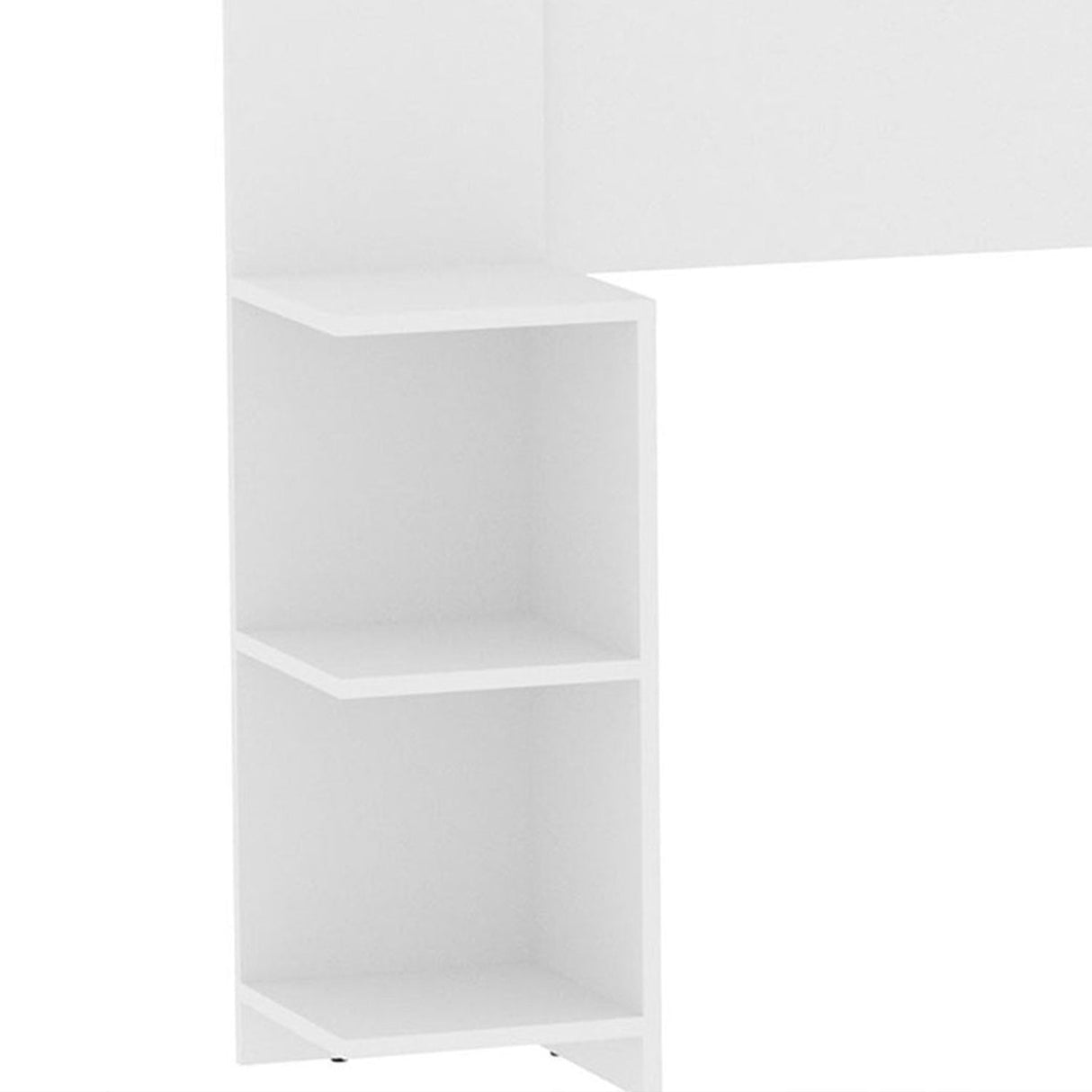 Cabecero Phoenix Blanco 195x121cm Liso para Cama Doble - Camas y Cabeceros | Bylmo