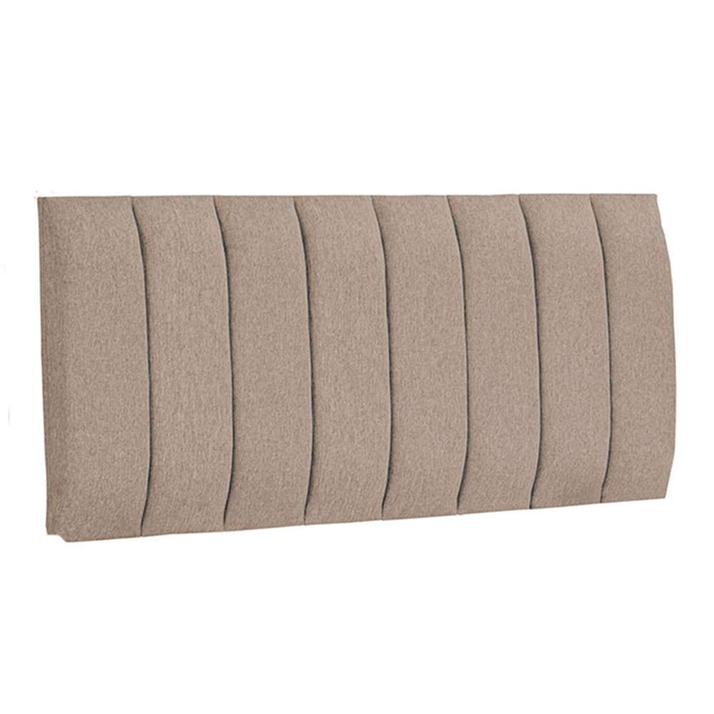 Cabecero Flotante Orvieto Doble 140 cm Beige Tela Resistente - Camas y Cabeceros | Bylmo