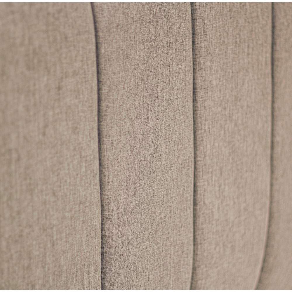 Cabecero Flotante Orvieto Queen 160 cm Beige Tela Resistente - Camas y Cabeceros | Bylmo