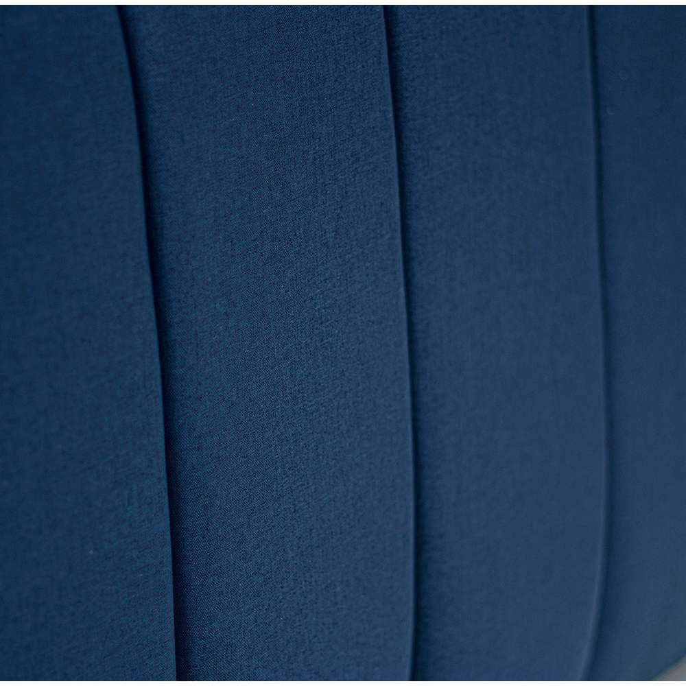 Cabecero Flotante Orvieto Semidoble 120 cm Azul Tela Resistente - Camas y Cabeceros | Bylmo