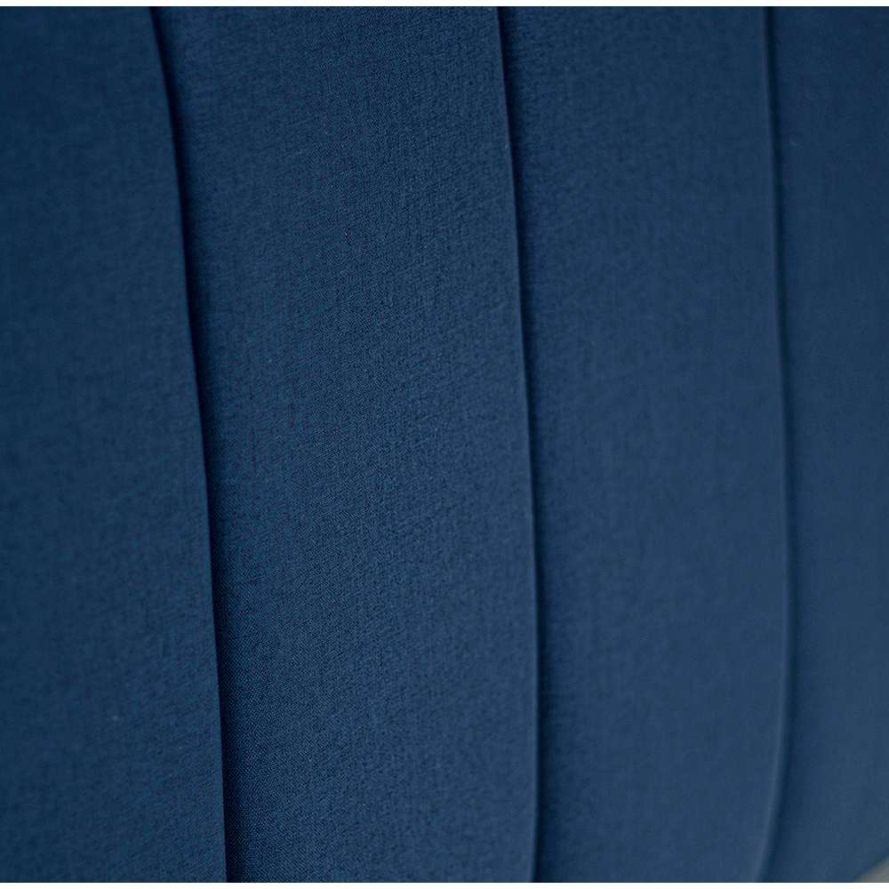 Cabecero Flotante Orvieto Doble 140 cm Azul Tela Resistente - Camas y Cabeceros | Bylmo