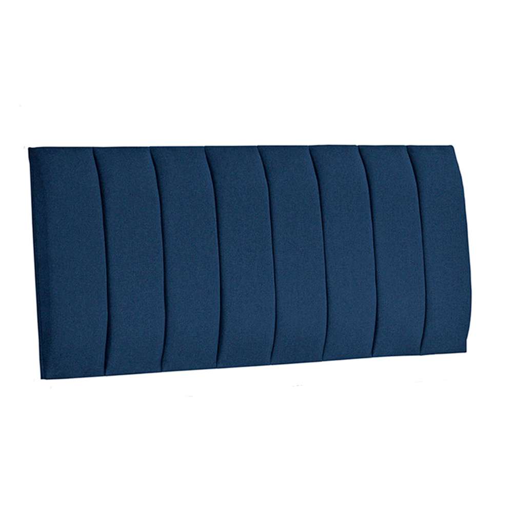 Cabecero Flotante Orvieto King 200 cm Azul Tela Resistente - Camas y Cabeceros | Bylmo