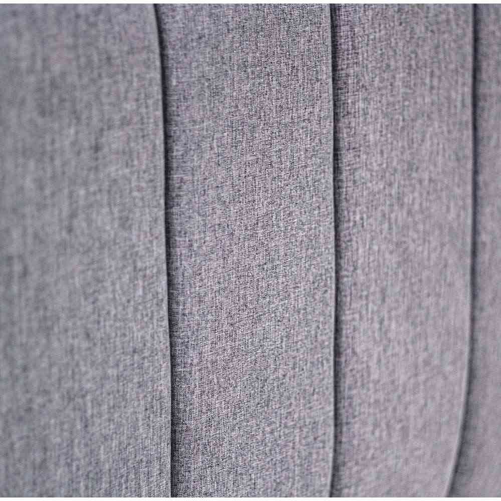 Cabecero Flotante Orvieto Queen 160 cm Gris Tela Resistente - Camas y Cabeceros | Bylmo