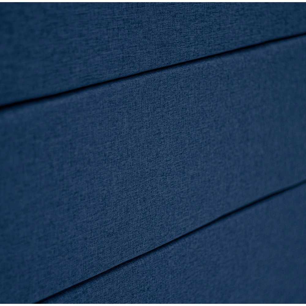 Cabecero Flotante Portofino Semidoble 120 cm Azul Tela Resistente - Camas y Cabeceros | Bylmo