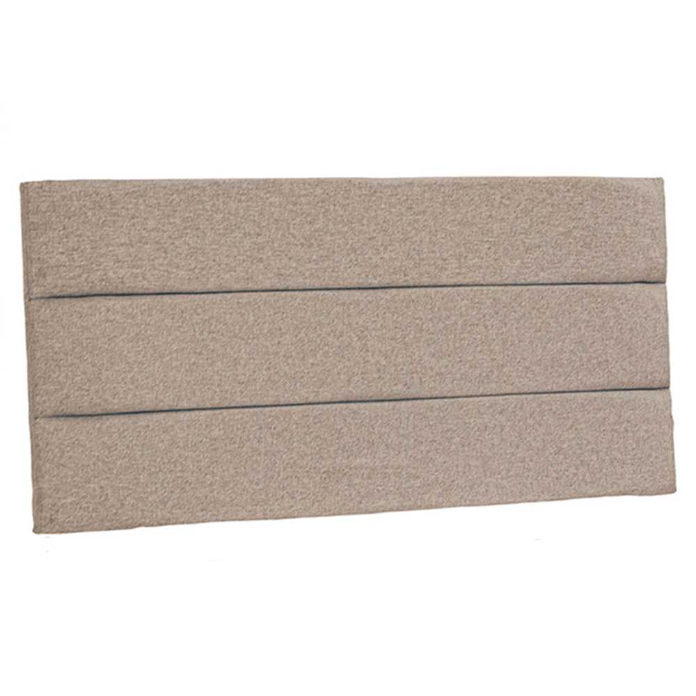 Cabecero Flotante Portofino Sencilla 100 cm Beige Tela Resistente - Camas y Cabeceros | Bylmo