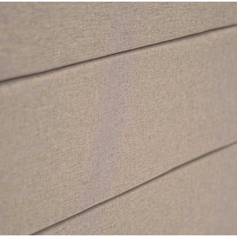 Cabecero Flotante Portofino Semidoble 120 cm Beige Tela Resistente - Camas y Cabeceros | Bylmo