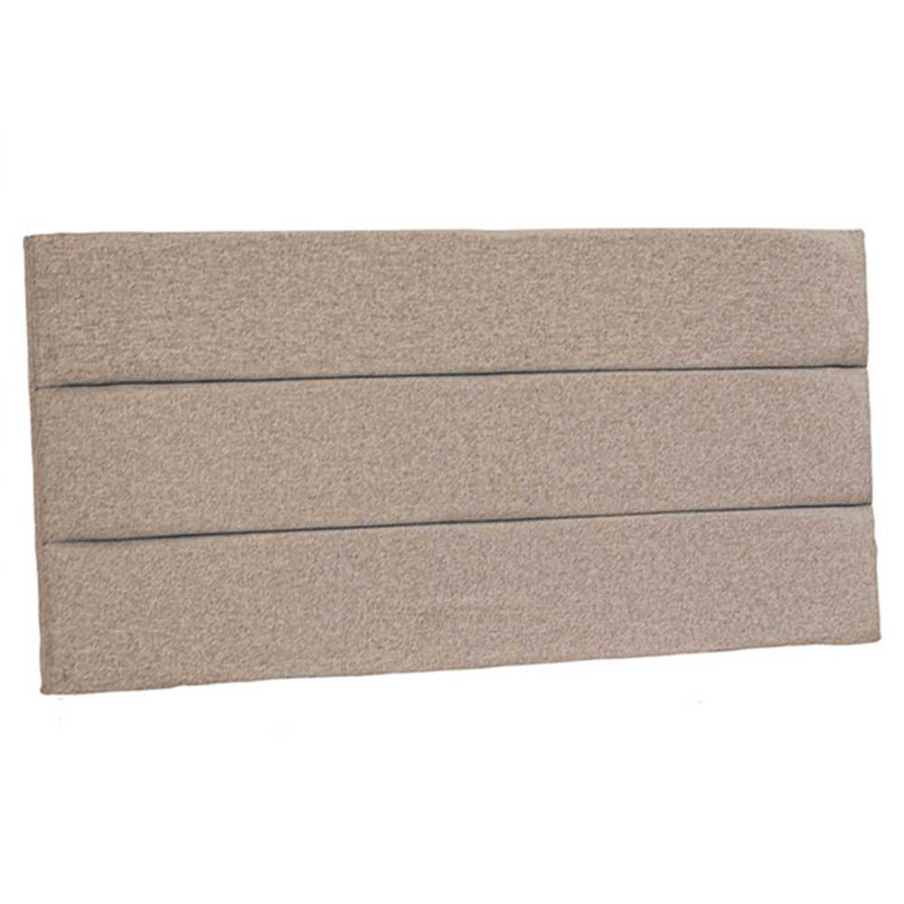 Cabecero Flotante Portofino King 200 cm Beige Tela Resistente - Camas y Cabeceros | Bylmo