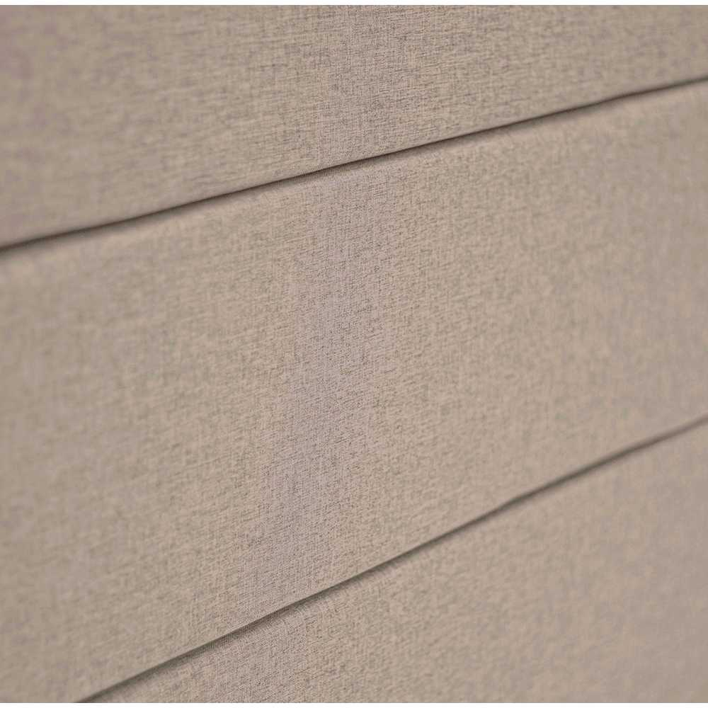 Cabecero Flotante Portofino King 200 cm Beige Tela Resistente - Camas y Cabeceros | Bylmo