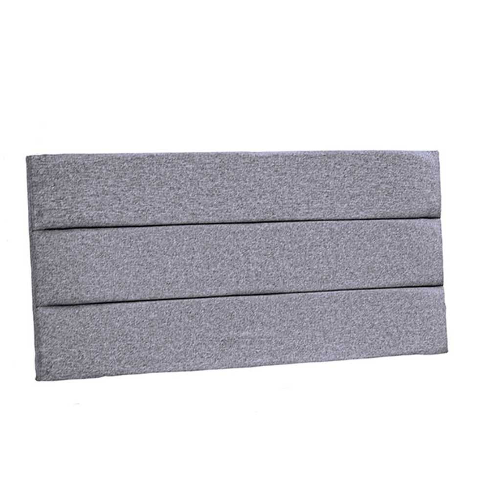 Cabecero Flotante Portofino Semidoble 120 cm Gris Tela Resistente - Camas y Cabeceros | Bylmo