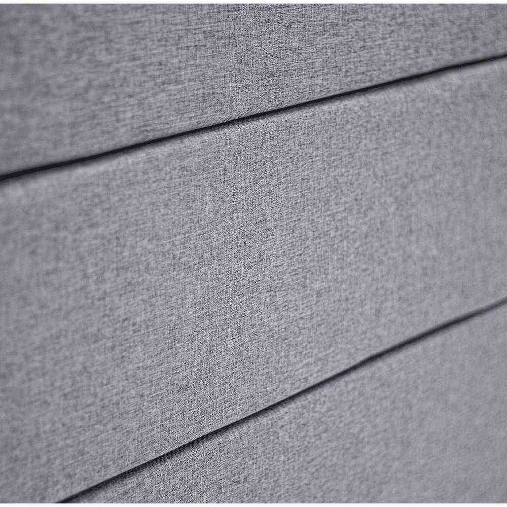 Cabecero Flotante Portofino Queen 160 cm Gris Tela Resistente - Camas y Cabeceros | Bylmo