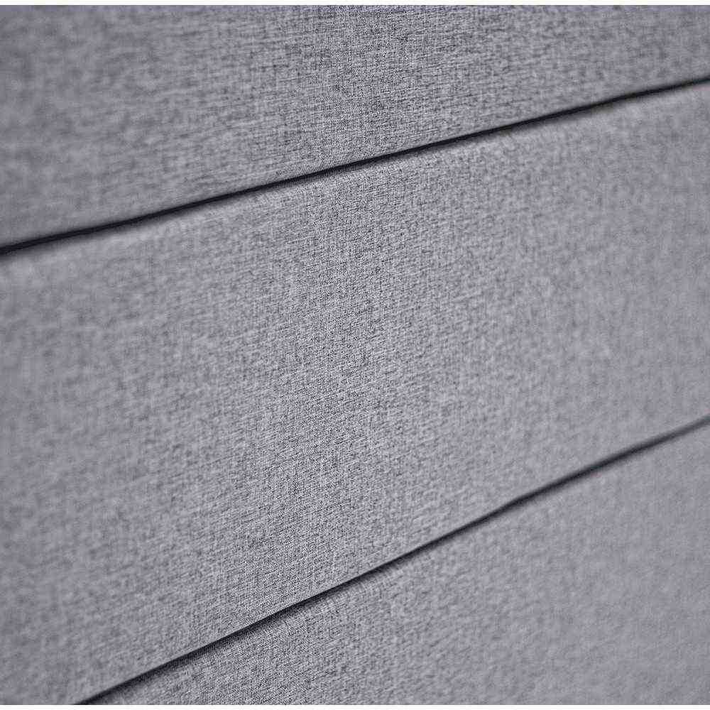 Cabecero Flotante Portofino King 200 cm Gris Tela Resistente - Camas y Cabeceros | Bylmo