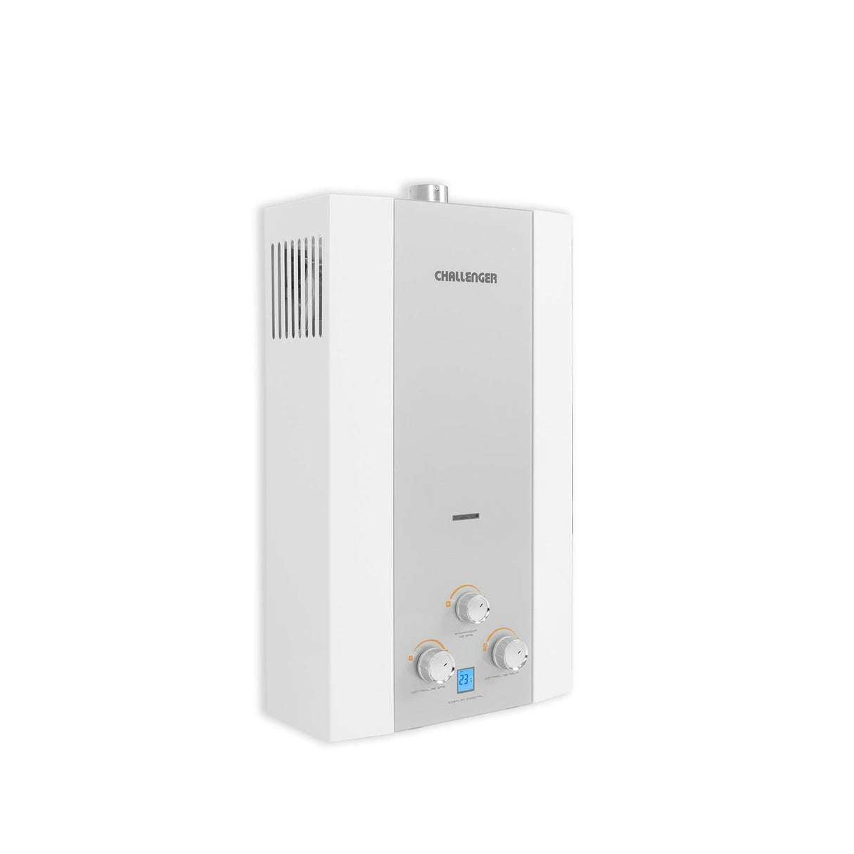 Calentador WHG 35 cm Blanco a Gas de Tiro Forzado para 12 Litros - Electrodomesticos | Bylmo